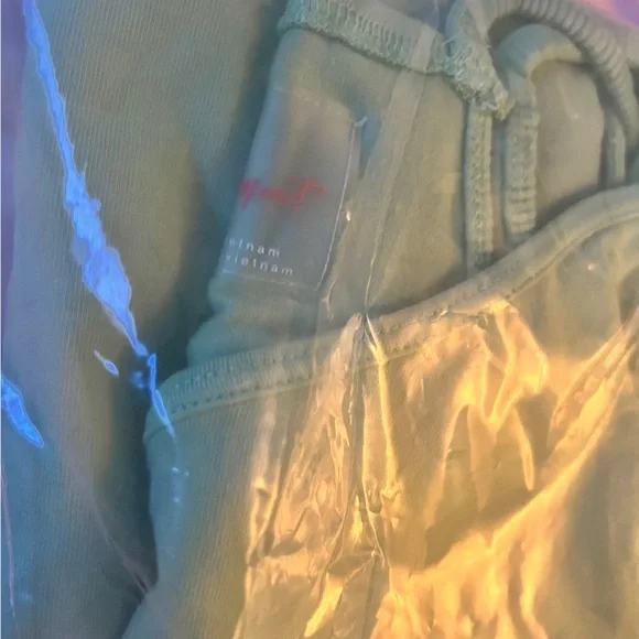 Free People Movement | Hot Shot Onesie | Mint Green | Size Small - Picture 4 of 6